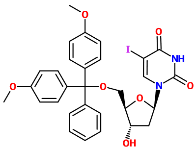 (image for) MC080657 5'-O-DMT-5-iodo-2'-deoxyuridine